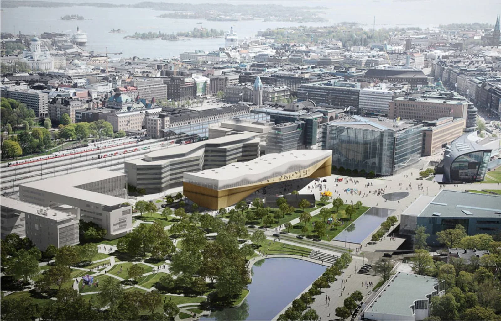 Ala wins Helsinki Central Library competition
