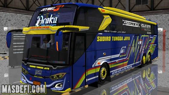 livery jb3 tronton volvo b11r stj