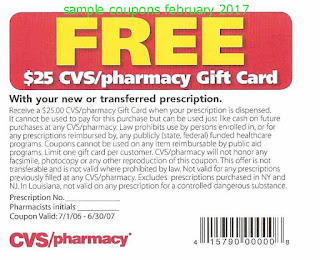 Cvs Pharmacy coupons february 2017