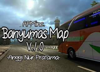 download gratis map banyumas ets2