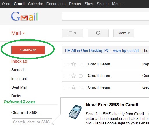 Cara Membuat Alamat Email di Gmail