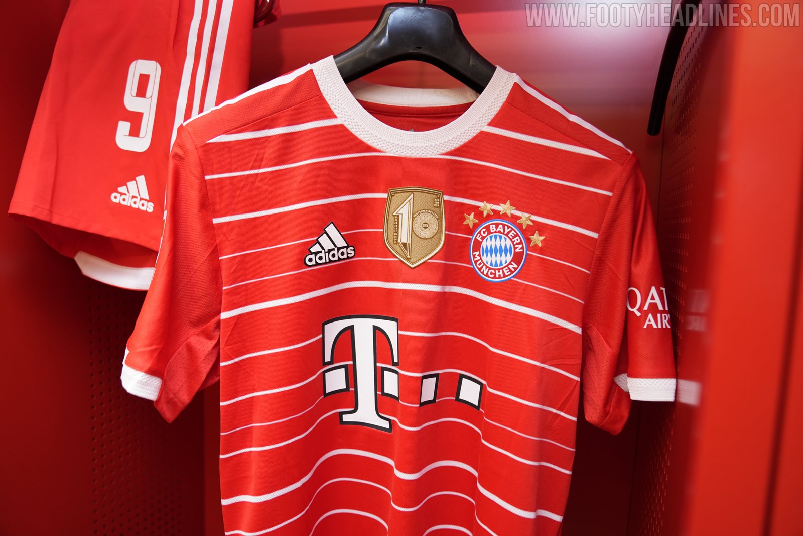 levenslang Leggen room Bayern München 22-23 Home Kit Released - Footy Headlines