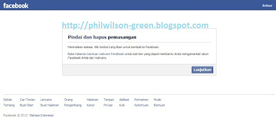 Cara membuat Facebook klonengan