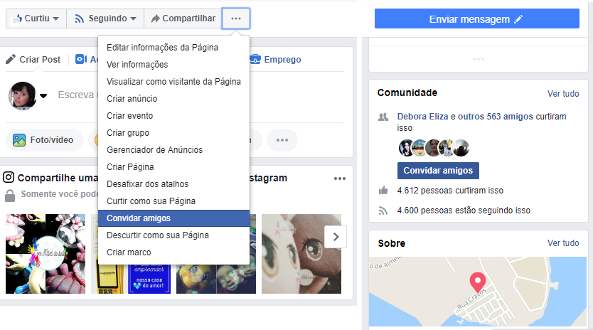 Você sabe como trocar Curtidas entre fanpage de amigos de forma facil?