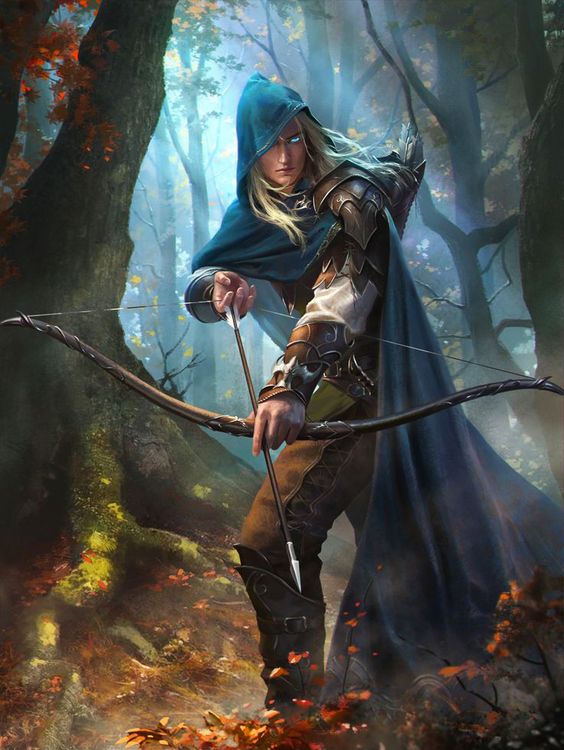 Opening Range - Elven Ranger