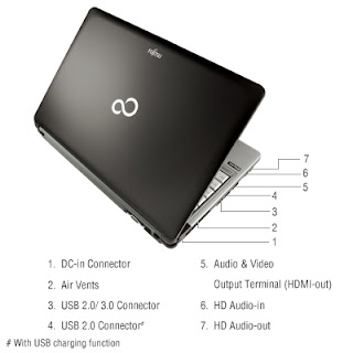 Fujitsu Lifebook S561