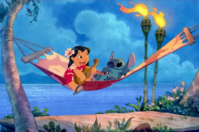Lilo and Stitch Movie Image