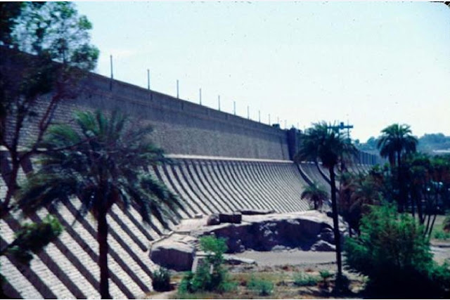 Асуанская плотина, 1983 г.