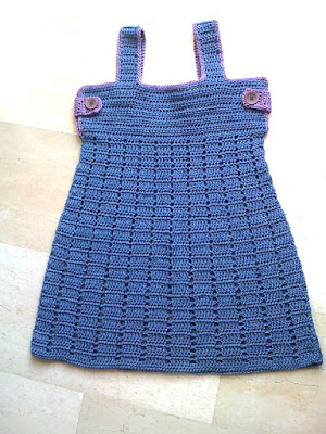 Beat the Heat: Crochet Summer Toddler Dress Free Patterns