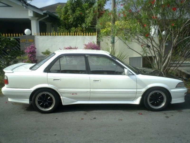 GAMBAR COROLLA  TWINCAM  1988 MODIFIKASI  Gambar Modifikasi  