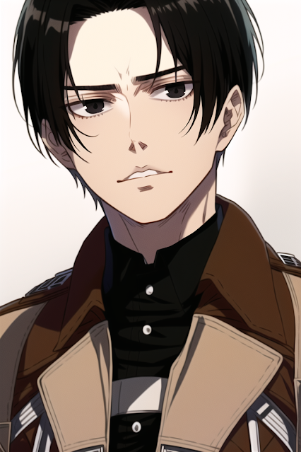 Levi Ackerman from ‘Attack on Titan’