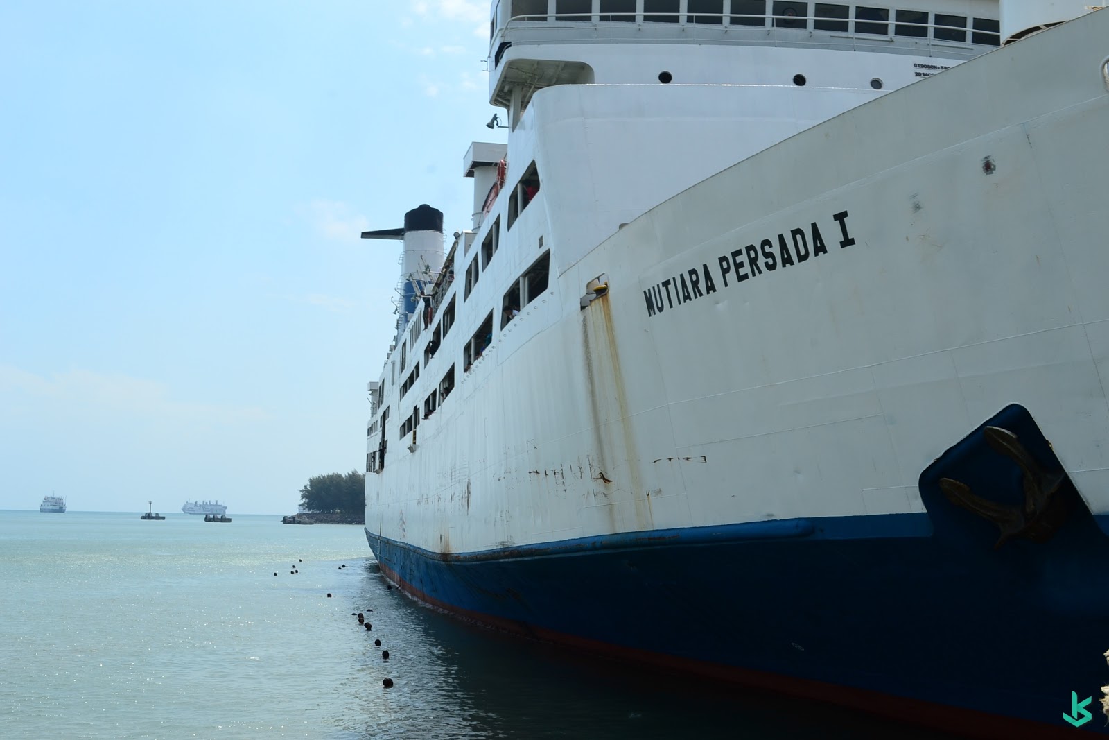 Suasana Mudik Lebaran di Pelabuhan Merak Banten 