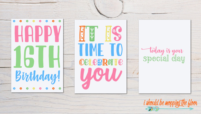 Birthday Card Fonts