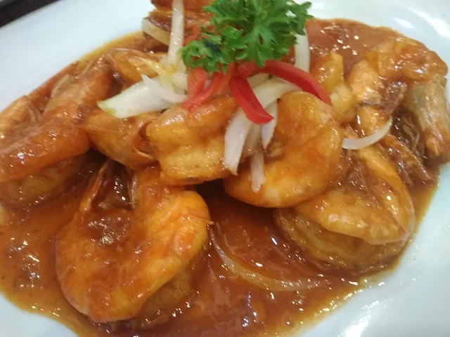 Udang Saus Padang Pringsewu Kota Lama Semarang