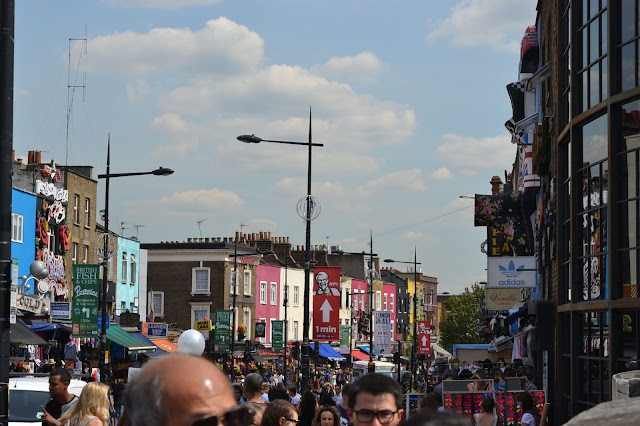 Londyn – od Camden Town po Little Venice