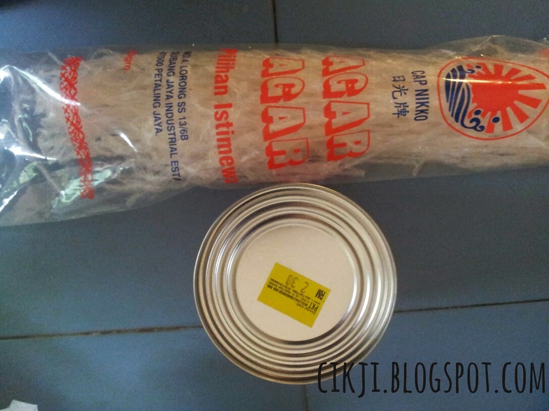 C.i.k.j.i: Resepi agar-agar sumi lintang pukang C.i.k.j.i: Resepi agar-agar sumi lintang pukang