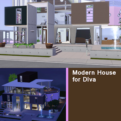 Modern House for Diva 2