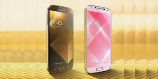Versi Emas Samsung Galaxy S4