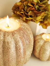 Bron pumpkin candle
