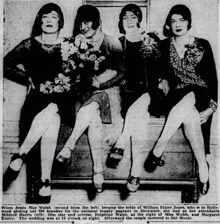 Mildred Harris Jessie May Walsh Delphine Walsh