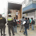 En Chincha Culminó distribución de material electoral en centros de votación