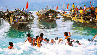 South Myanmar sea gypsies