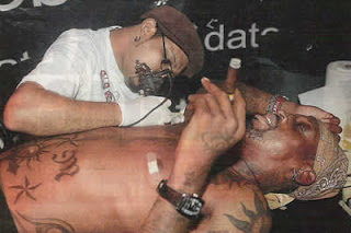 Dennis Rodman Tattoo Designs