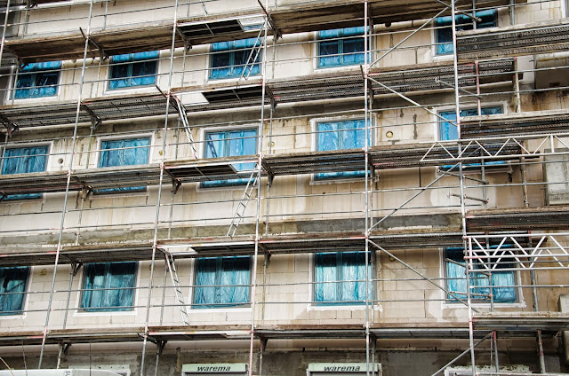 Baustelle Baugemeinschaften, Sebastianstraße, 10179 Berlin, 08.01.2014