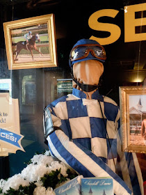 Secretariat Jockey silks