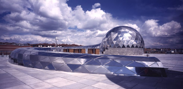"Planetario Digital" en Cosmocaixa Madrid - losplanesdemaria.com