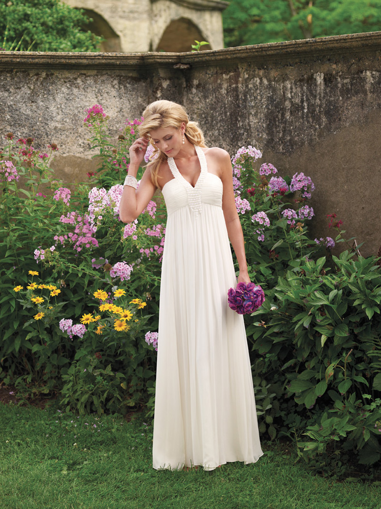 backyard wedding dresses