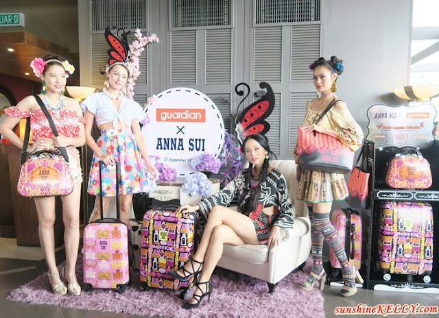 Anna Sui Designs Travels Bags Exclusively for Guardian Malaysia