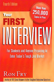 Your First Interview By Ron Fry