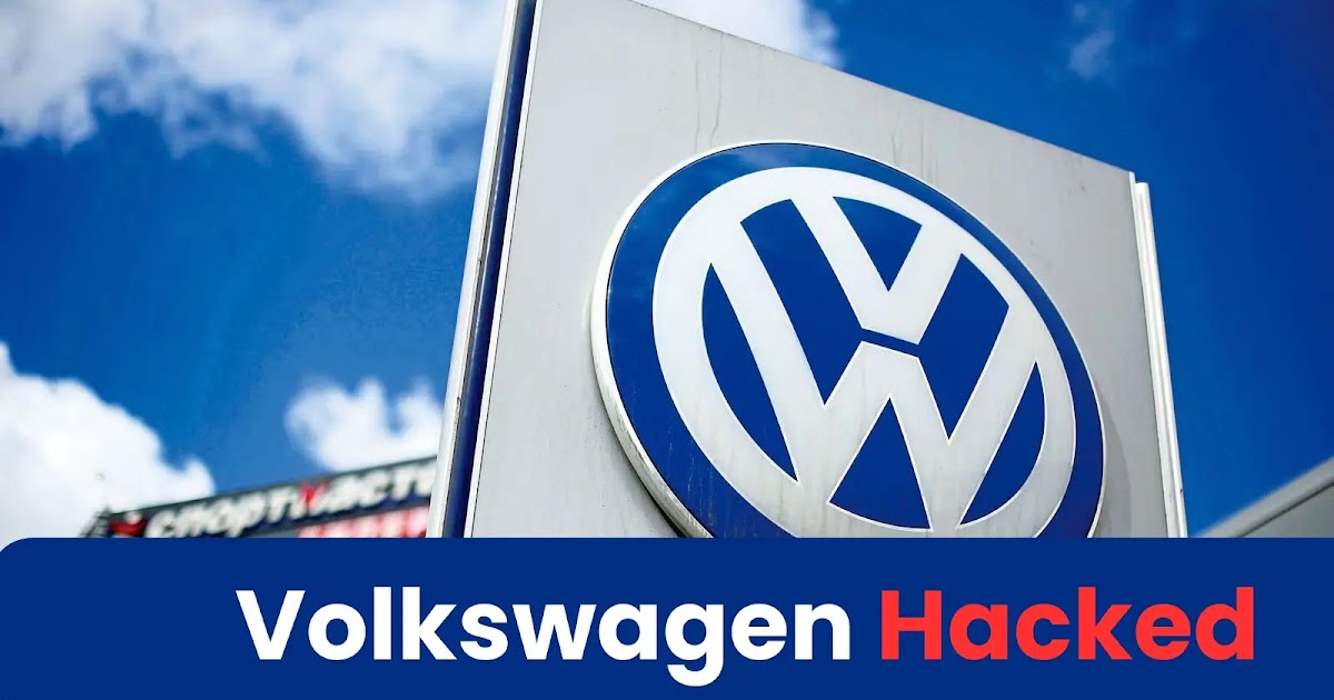 Volkswagen hackeada: roban 19.000 documentos del servidor de VW