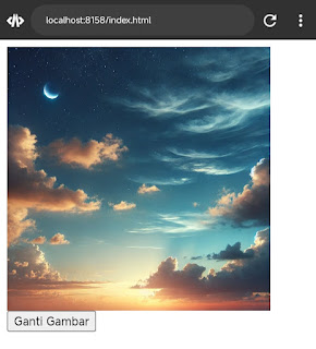 Ubah atribut HTML dengan JavaScript