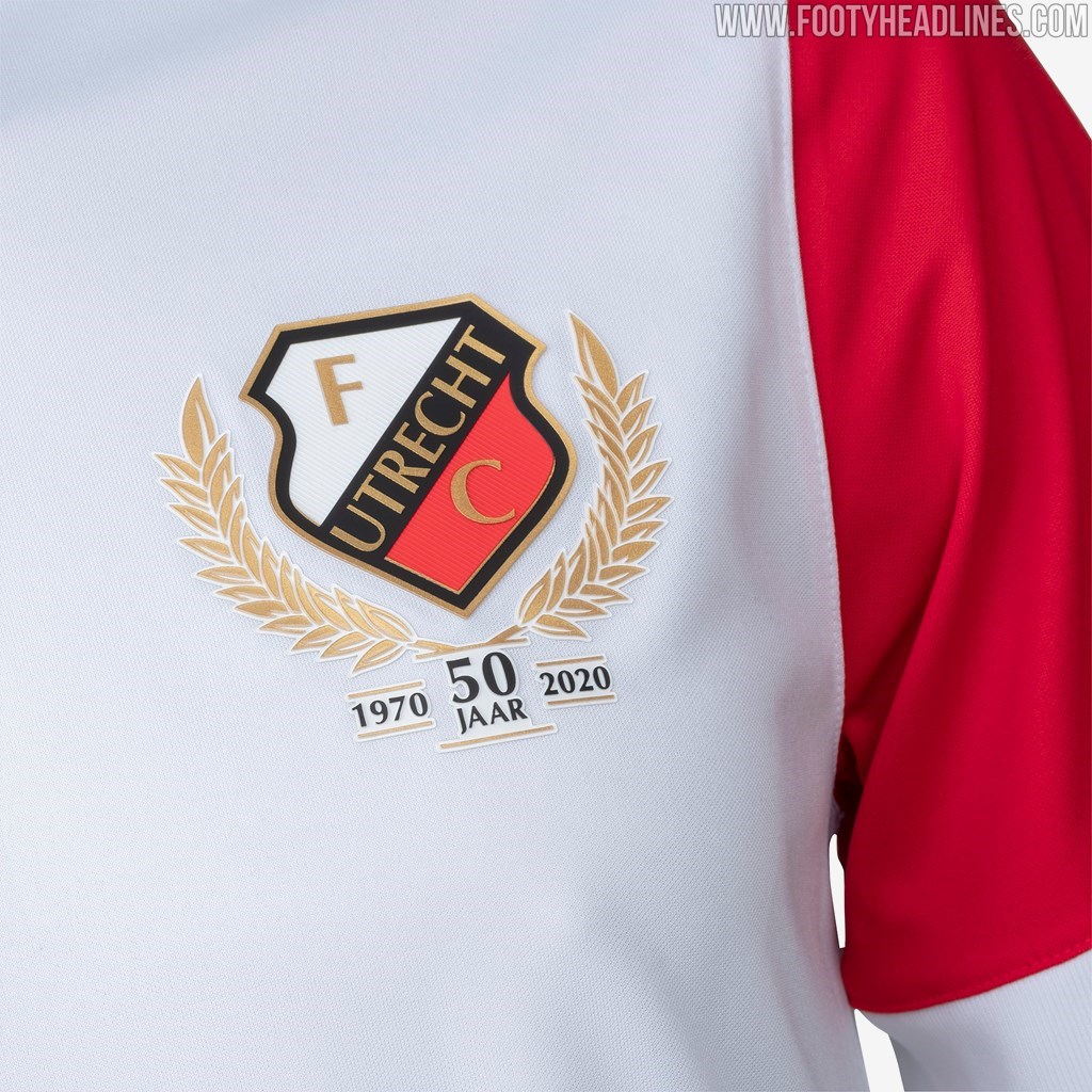 Kein diagonales Design: FC Utrecht 20-21 50 Jahre ...