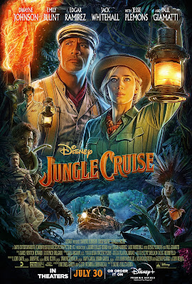 Jungle Cruise 2021 - Dubbed In Hindi Full Movie  - The Movie Song Lover