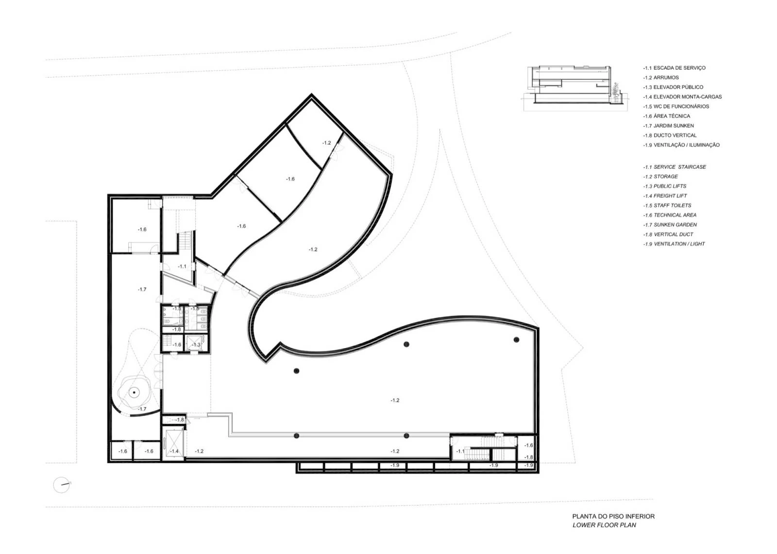 Mimesis Museum by Alvaro Siza Viera