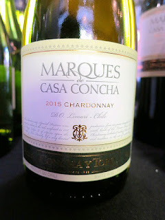 Concha y Toro Marqués de Casa Concha Chardonnay 2015 (89 pts)