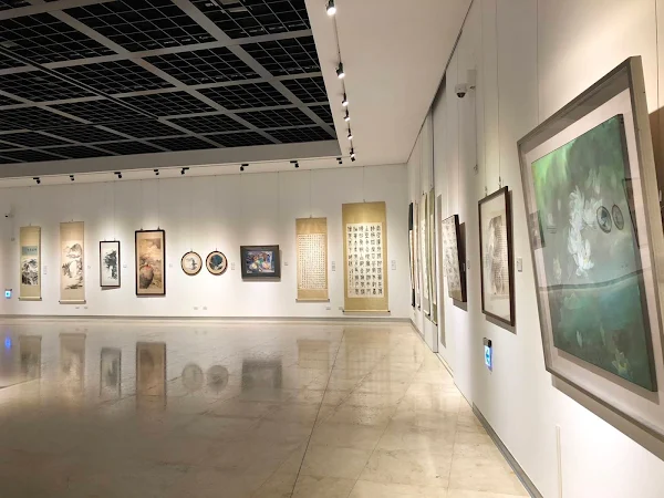 ▲2023國立國父紀念館館藏巡迴展，展陳約50件典藏作品，期能透過多元展品的呈現，讓民眾一起回顧國父紀念館建館半世紀的歷程。（彰化縣文化局提供）