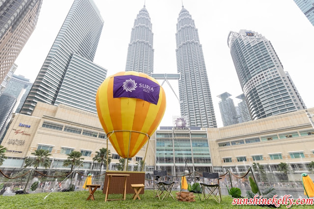 Suria KLCC Picnic in the Park Experience, KLCC Lake Symphony, Malaysian Philharmonic Orchestra, Burger & Lobster, Whittard of Chelsea, Lifestyle