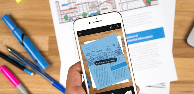 Cara Scan Dokumen Menggunakan Adobe Scan di Android