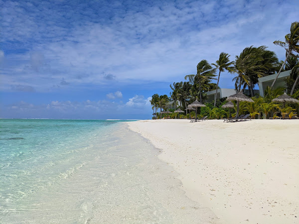 Holidaying in the Maldives