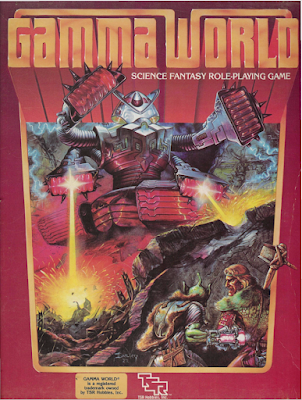 Gamma World 2nd edition