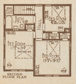 sears americus second floor layout