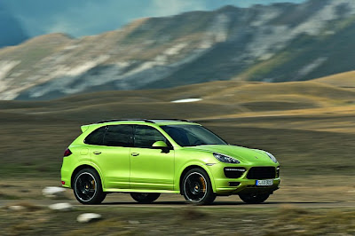 2013 Porsche Cayenne GTS