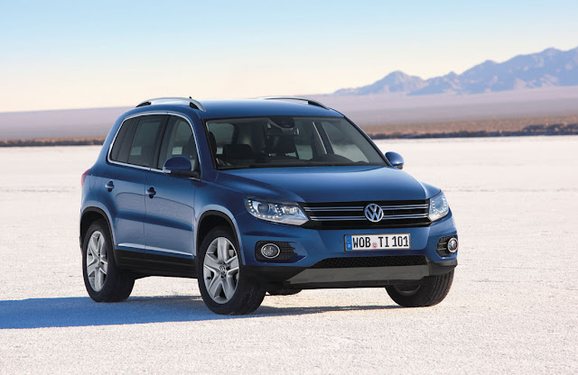 Volkswagen tiguan 