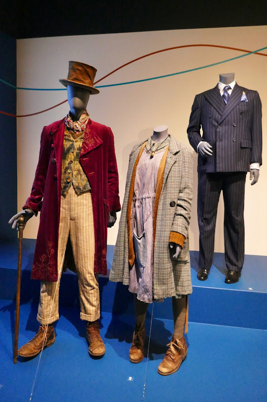 Wonka movie costumes