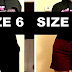 Clothing sizes