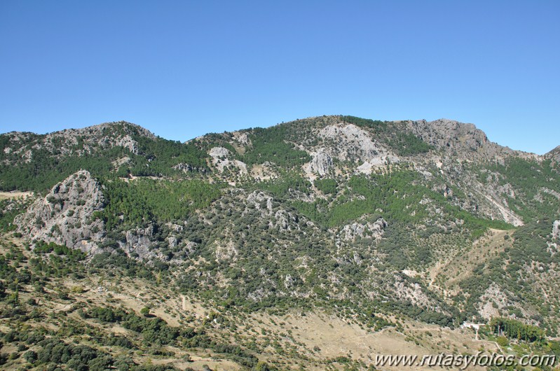 Embalse del Fresnillo - Tajo de la Ermita